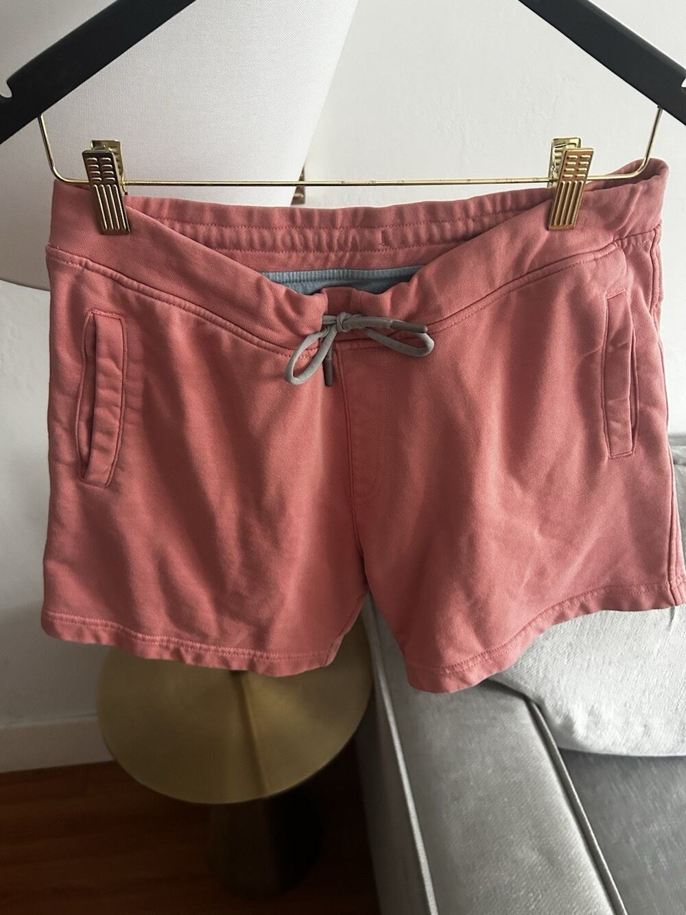 Chubbies Sweat Shorts Mens S Drawstring Elastic Waist Casual Orange